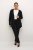 Kaffe Curve Farsia Cardigan Negru intens - Pulovere & hanorace - 