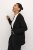 Kaffe Curve Farsia Cardigan Negru intens - Pulovere & hanorace - 