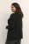 Kaffe Curve Farsia Cardigan Negru intens - Pulovere & hanorace - 