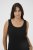 Kaffe Curve Carina Maiou Negru intens - Tricouri - 