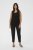 Kaffe Curve Carina Maiou Negru intens - Tricouri - 