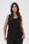 Kaffe Curve Carina Maiou Negru intens - Tricouri - 