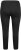 Kaffe Curve Leana Pantaloni Chino 7/8 Negru Profund - Blugi & Pantaloni pentru Femei Mărimi Mari – Plus Size - 