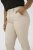 Kaffe Curve Leana Pantaloni Chino 7/8 Gri Pană - Blugi & Pantaloni pentru Femei Mărimi Mari – Plus Size - 