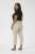 Kaffe Curve Leana Pantaloni Chino 7/8 Gri Pană - Blugi & Pantaloni pentru Femei Mărimi Mari – Plus Size - 