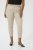 Kaffe Curve Leana Pantaloni Chino 7/8 Gri Pană - Blugi & Pantaloni pentru Femei Mărimi Mari – Plus Size - 