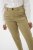 Kaffe Curve Leana Pantaloni Chino 7/8 Stejar Pietrificat - Blugi & Pantaloni pentru Femei Mărimi Mari – Plus Size - 