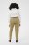 Kaffe Curve Leana Pantaloni Chino 7/8 Stejar Pietrificat - Blugi & Pantaloni pentru Femei Mărimi Mari – Plus Size - 