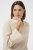 Kaffe Curve Josa Shirt Feather Grey Stripe - Cămăși - 