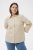 Kaffe Curve Josa Shirt Feather Grey Stripe - Cămăși - 