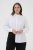 Kaffe Curve Janni Shirt Optical White - Cămăși - 