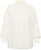 Kaffe Curve Jessa Shirt Long Sleeve White - Cămăși - 