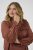 Kaffe Curve Jessa Shirt Henna Brown - Bluze & tunici - 