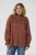 Kaffe Curve Jessa Shirt Henna Brown - Bluze & tunici - 