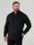 D555 Richard Cămașă Oxford Cu Mânecă Lungă TALL Neagră - TALL cămăși - 