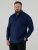 D555 Richard Cămașă Oxford Cu Mânecă Lungă TALL Bleumarin - TALL cămăși - 