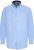 D555 Richard Cămașă Oxford Cu Mânecă Lungă TALL Albastru Deschis - TALL cămăși - 
