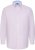 D555 Richard Cămașă Oxford Cu Mânecă Lungă TALL Roz - TALL cămăși - 