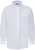 D555 Richard Cămașă Oxford Cu Mânecă Lungă TALL Albă - TALL cămăși - 