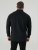 D555 Richard Cămașă Oxford Cu Mânecă Lungă TALL Neagră - TALL cămăși - 