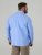D555 Richard Cămașă Oxford Cu Mânecă Lungă TALL Albastru Deschis - TALL cămăși - 