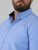 D555 Richard Cămașă Oxford Cu Mânecă Lungă TALL Albastru Deschis - TALL cămăși - 
