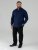 D555 Richard Cămașă Oxford Cu Mânecă Lungă TALL Bleumarin - TALL cămăși - 
