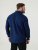 D555 Richard Cămașă Oxford Cu Mânecă Lungă TALL Bleumarin - TALL cămăși - 