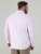 D555 Richard Cămașă Oxford Cu Mânecă Lungă TALL Roz - TALL cămăși - 