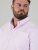 D555 Richard Cămașă Oxford Cu Mânecă Lungă TALL Roz - TALL cămăși - 