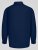 D555 Richard Cămașă Oxford Cu Mânecă Lungă TALL Bleumarin - TALL cămăși - 