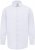 D555 Oliver Cămașă Elastică Cu Mânecă Lungă Rezistentă La Pete Fără Călcare Albă - Cămăși - Cămăși Bărbați Mărimi Mari