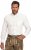 JP1880 Shirt Modern Fit Traditional Stag Horn White - Cămăși - Cămăși Bărbați Mărimi Mari