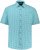 JP1880 Shirt Traditional Short Sleeve Turquoise - Cămăși - Cămăși Bărbați Mărimi Mari
