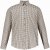 JP1880 Long Sleeve Check Print Traditional Shirt Brown - Cămăși - Cămăși Bărbați Mărimi Mari