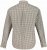 JP1880 Long Sleeve Check Print Traditional Shirt Brown - Cămăși - Cămăși Bărbați Mărimi Mari