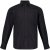 JP1880 Shirt Business Kent Collar Long Sleeve Black TALL - ÎMBRĂCĂMINTE BĂRBAȚI MT-6XLT - Tall dimensiuni bărbați