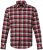 JP1880 Shirt Flannel Checked Long Sleeve Red TALL - ÎMBRĂCĂMINTE BĂRBAȚI MT-6XLT - Tall dimensiuni bărbați