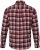 JP1880 Shirt Flannel Checked Long Sleeve Red TALL - ÎMBRĂCĂMINTE BĂRBAȚI MT-6XLT - Tall dimensiuni bărbați