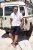 JP1880 Business Modern Fit Short Sleeve Shirt TALL Off-White - TALL cămăși - 