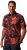 JP1880 Shirt Short Sleeve Linen Blend Red - Cămăși - Cămăși Bărbați Mărimi Mari