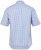 JP1880 Shirt Traditional Short Sleeve Checked Light Blue - Cămăși - Cămăși Bărbați Mărimi Mari