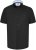 D555 James Cămașă Oxford Cu Mânecă Scurtă TALL Neagră - TALL cămăși - 