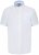 D555 James Cămașă Oxford Cu Mânecă Scurtă TALL Albă - TALL cămăși - 