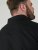 D555 James Cămașă Oxford Cu Mânecă Scurtă TALL Neagră - TALL cămăși - 