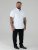 D555 James Cămașă Oxford Cu Mânecă Scurtă TALL Albă - TALL cămăși - 
