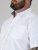 D555 James Cămașă Oxford Cu Mânecă Scurtă TALL Albă - TALL cămăși - 
