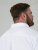 D555 James Cămașă Oxford Cu Mânecă Scurtă TALL Albă - TALL cămăși - 