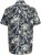 Jack & Jones Honolulu Short Sleeve Resort Shirt Black - Cămăși - Cămăși Bărbați Mărimi Mari