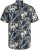 Jack & Jones Honolulu Short Sleeve Resort Shirt Black - Cămăși - Cămăși Bărbați Mărimi Mari